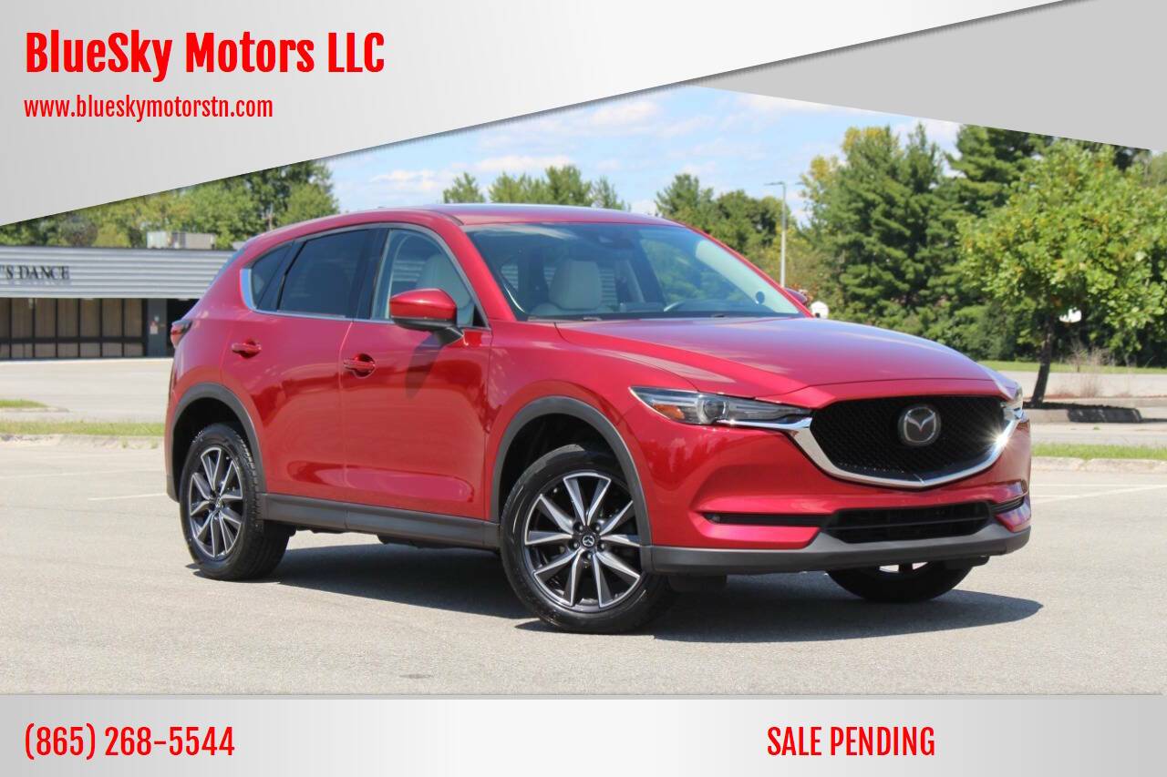2017 Mazda CX-5 Grand Touring — SUV — 146,537 mi — Maryville, TN