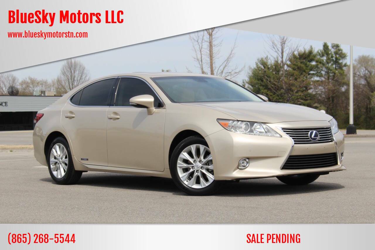 2015 Lexus ES ES 300h — Sedan — 74,473 mi — Maryville, TN