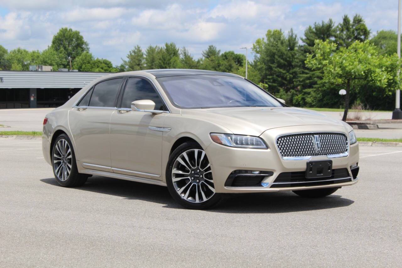 2017 Lincoln Continental Reserve — Sedan — 155,946 mi — Maryville, TN