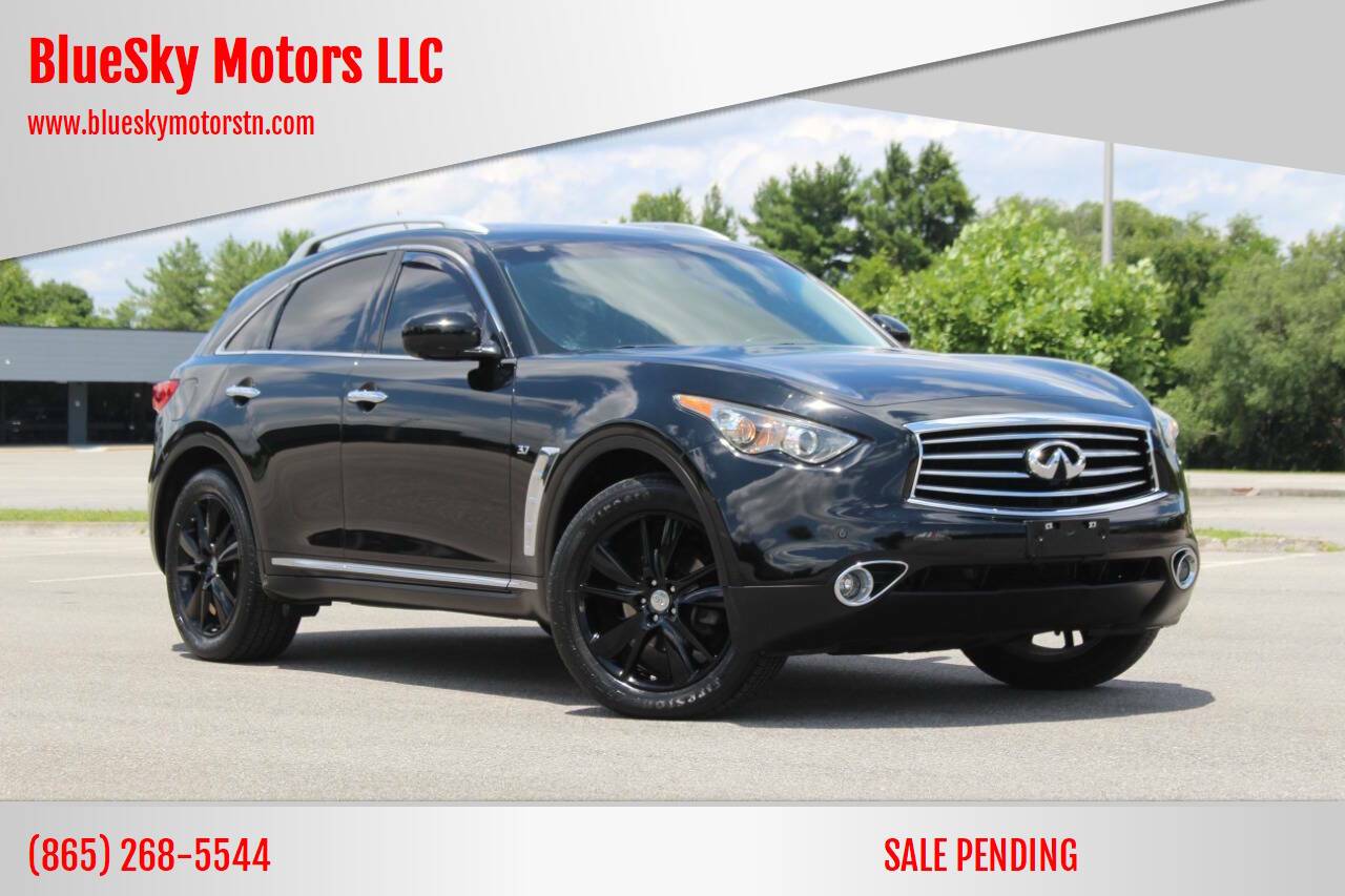 2015 INFINITI QX70 Standard — SUV — 115,373 mi — Maryville, TN