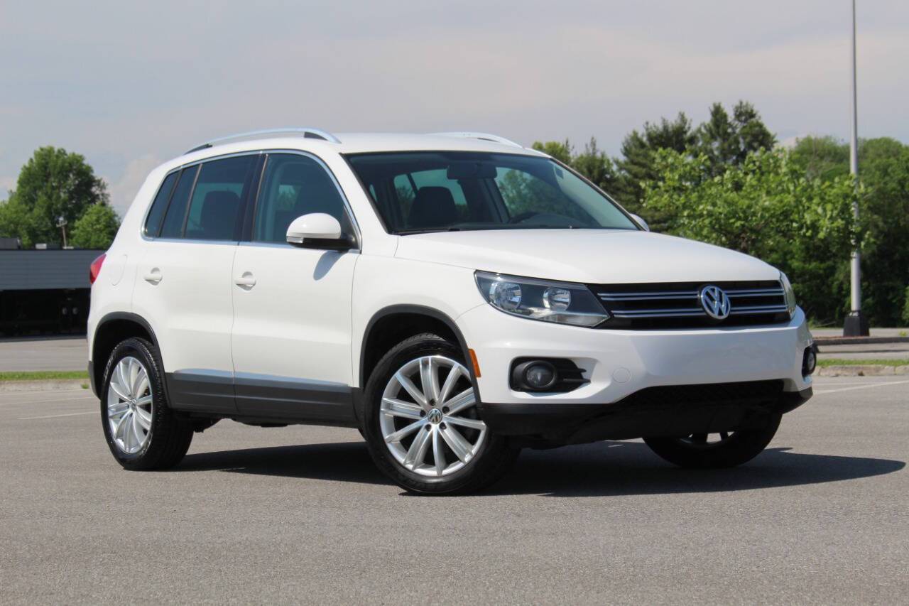 2013 Volkswagen Tiguan SE — SUV — 80,161 mi — Maryville, TN