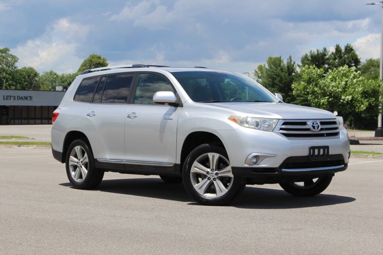 2012 Toyota Highlander Limited — SUV — 135,514 mi — Maryville, TN