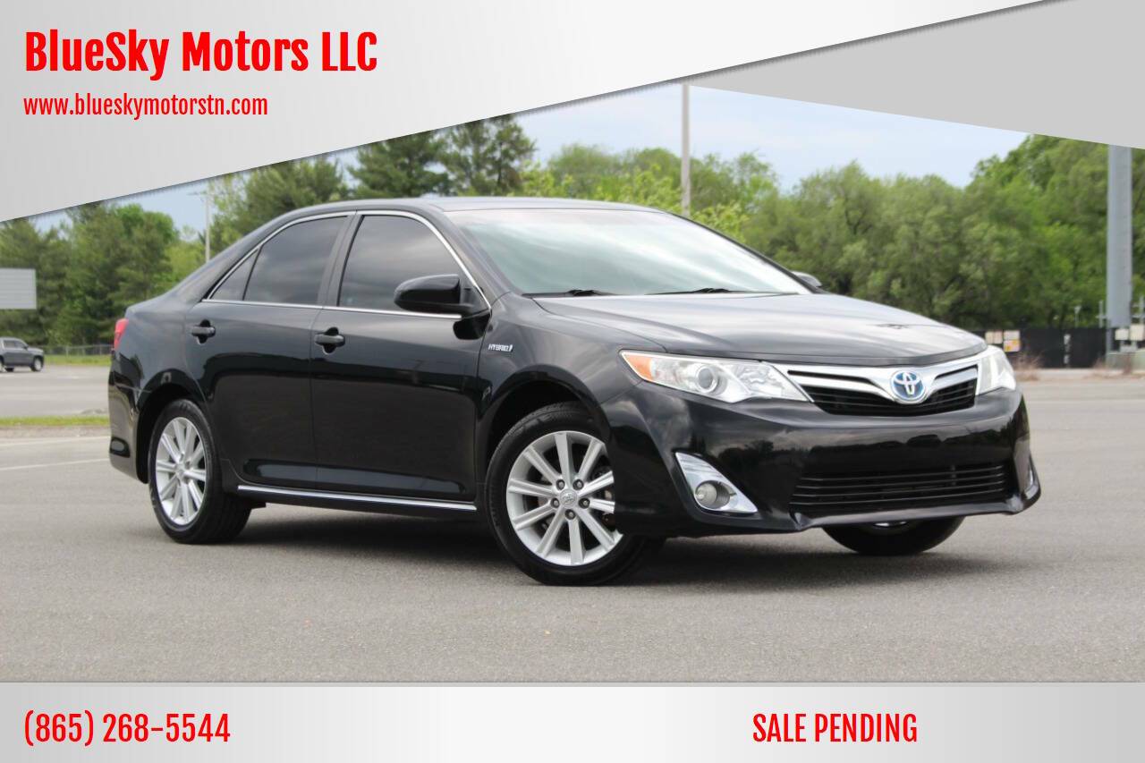 2012 Toyota Camry Hybrid XLE — Sedan — 148,286 mi — Maryville, TN