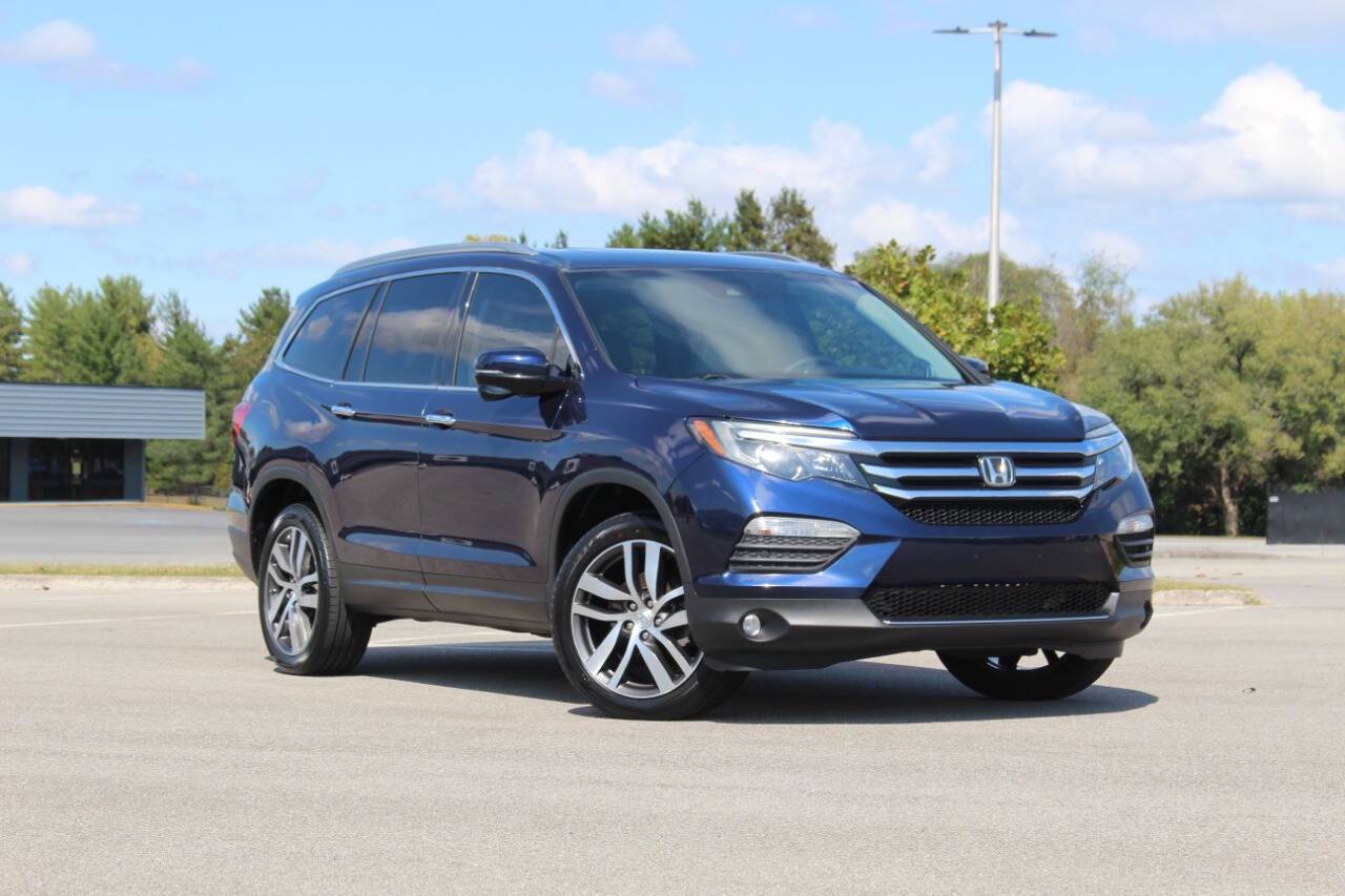 2018 Honda Pilot Touring