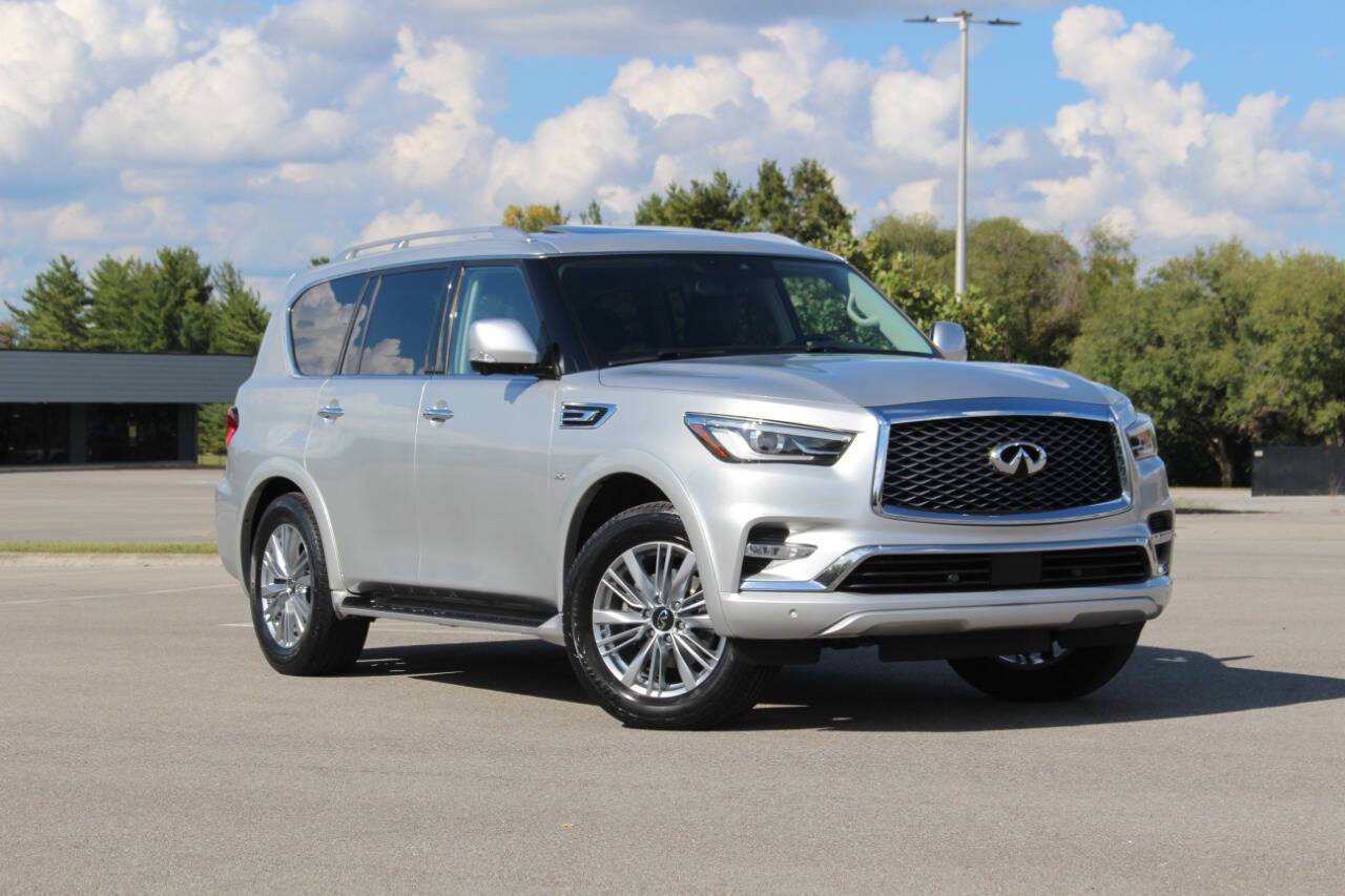 2019 INFINITI QX80 LUXE — SUV — 112,886 mi — Maryville, TN