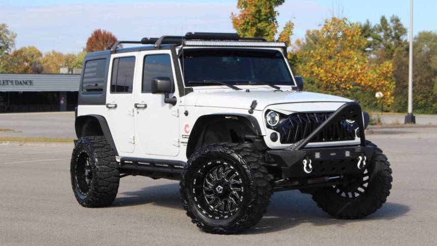 2017 Jeep Wrangler Sport — SUV — 105,377 mi — Maryville, TN