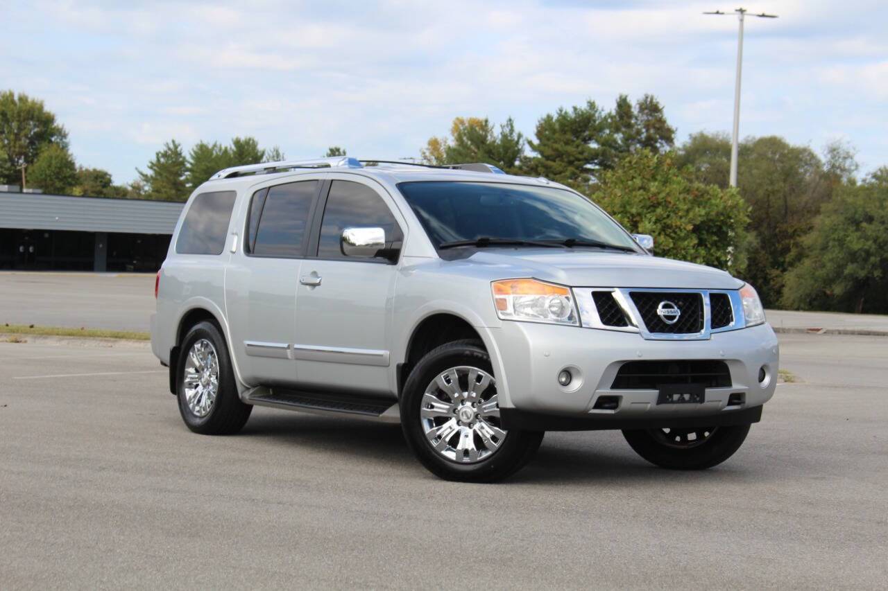 2015 Nissan Armada Platinum — SUV — 166,527 mi — Maryville, TN