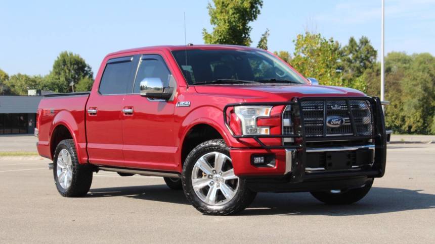 2015 Ford F-150 Platinum — Pickup Truck — 131,945 mi — Maryville, TN