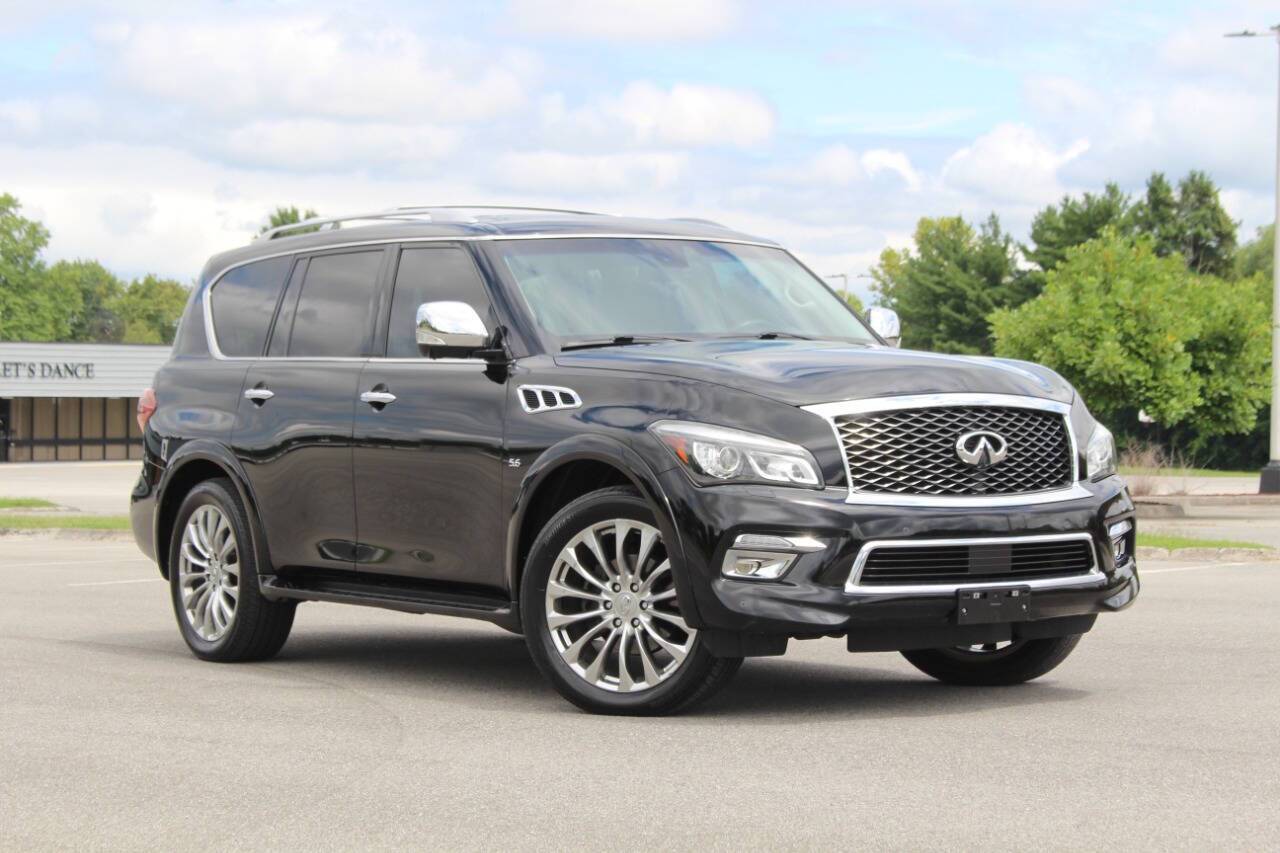 2015 INFINITI QX80 Standard — SUV — 141,976 mi — Maryville, TN