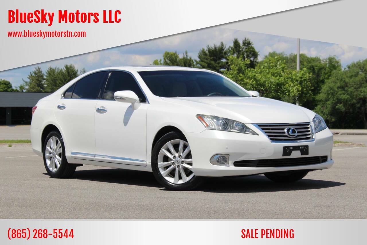 2011 Lexus ES ES 350 — Sedan — 96,647 mi — Maryville, TN