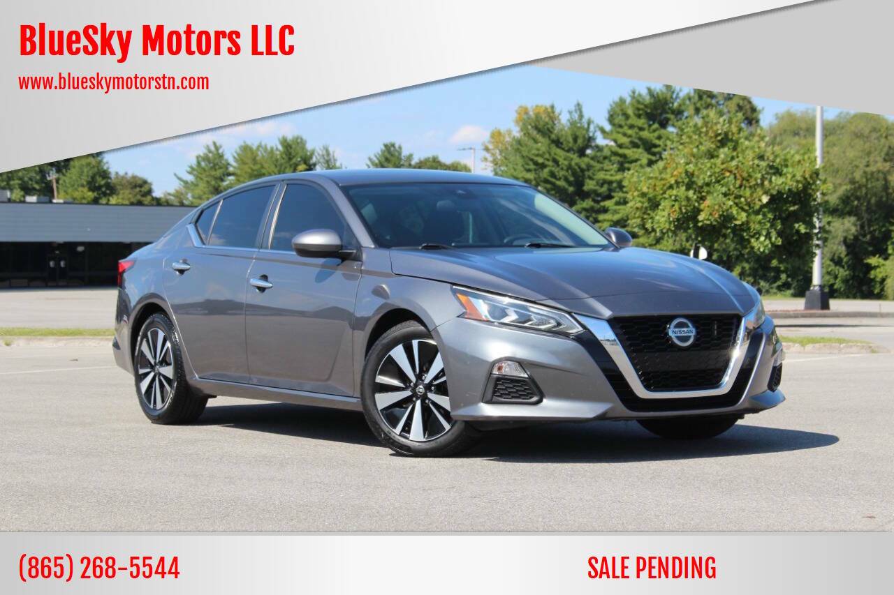 2021 Nissan Altima SV — Sedan — 94,385 mi — Maryville, TN
