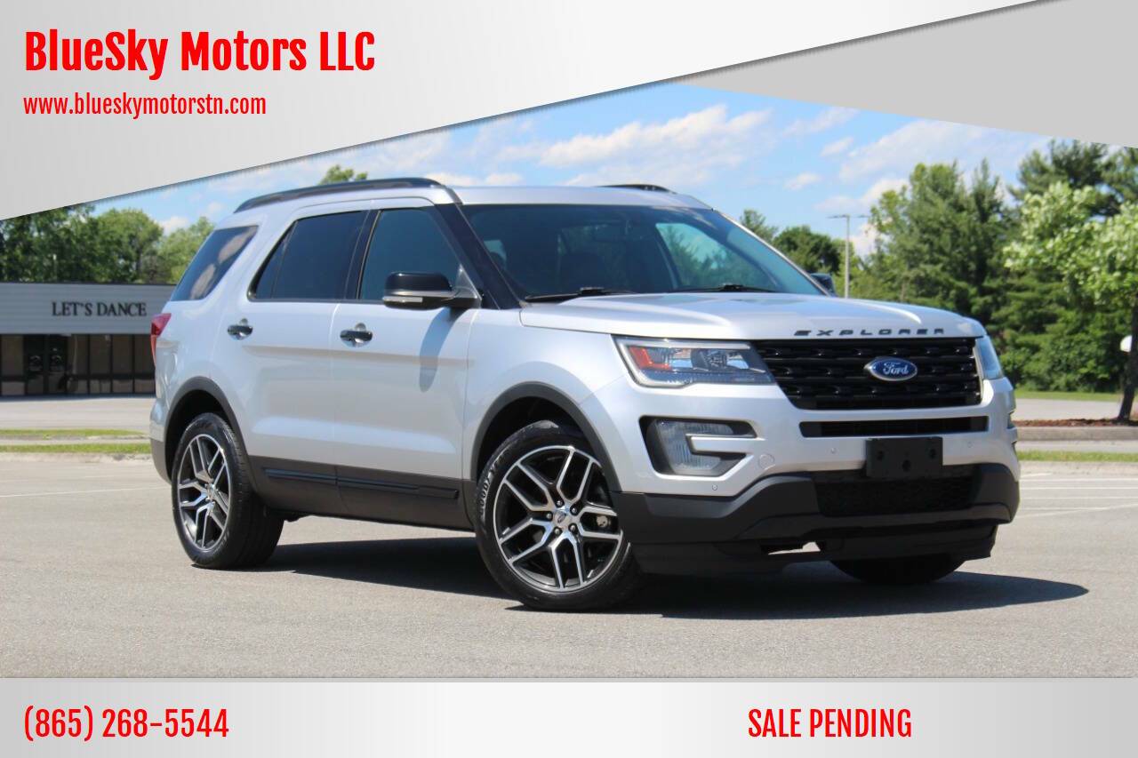 2017 Ford Explorer Sport — SUV — 130,546 mi — Maryville, TN