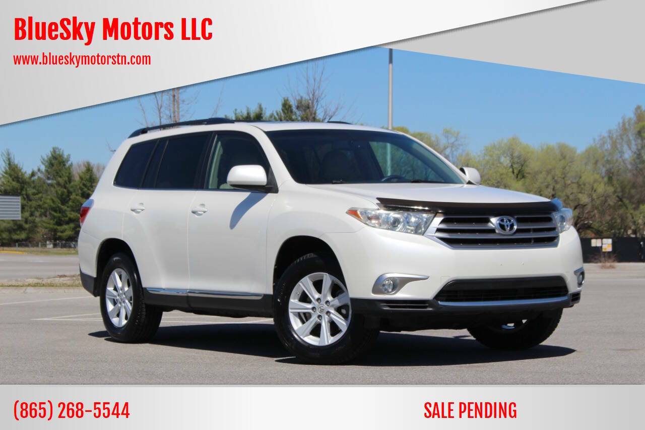 2013 Toyota Highlander SE V6 — SUV — 152,216 mi — Maryville, TN