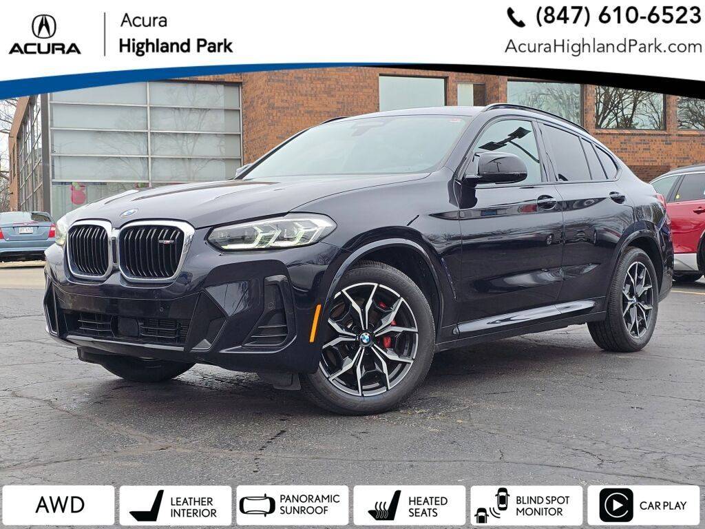 2022 BMW X4 M40i — SUV — 65,979 mi — Highland Park, IL