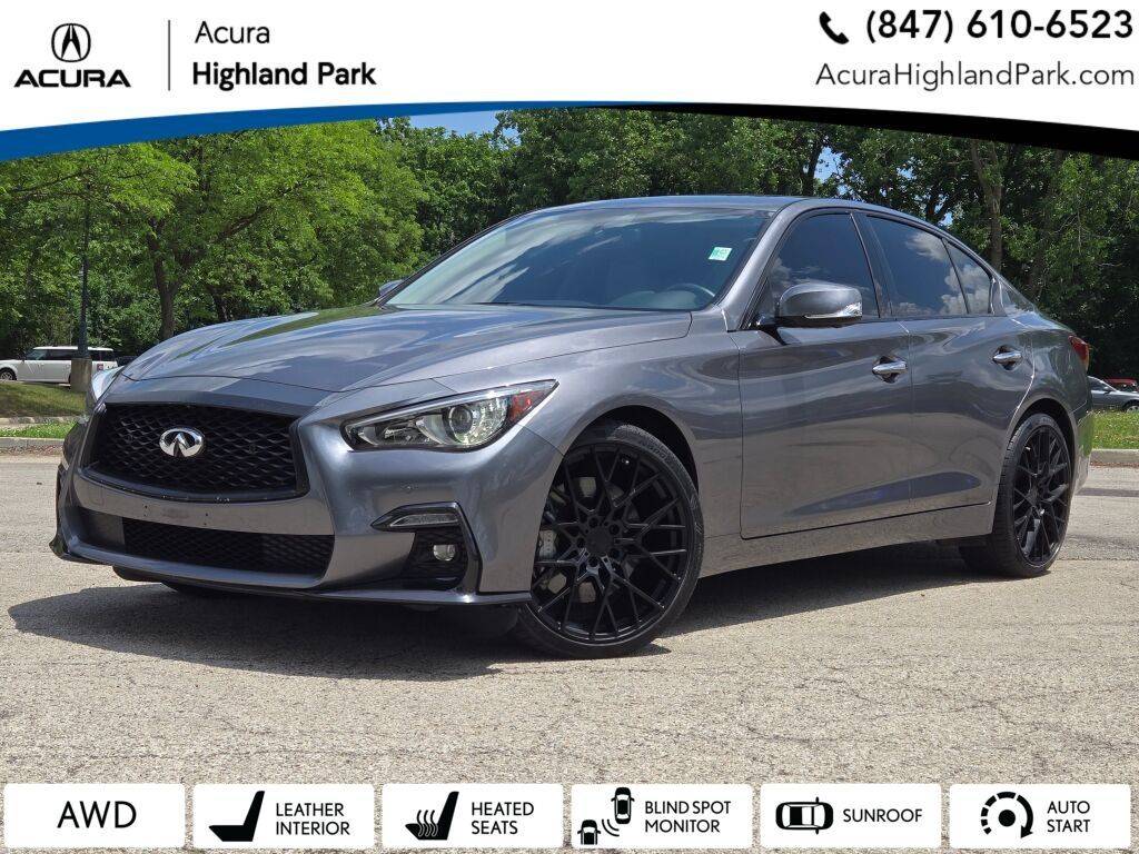2019 INFINITI Q50 3.0t SPORT — Sedan — 49,635 mi — Highland Park, IL