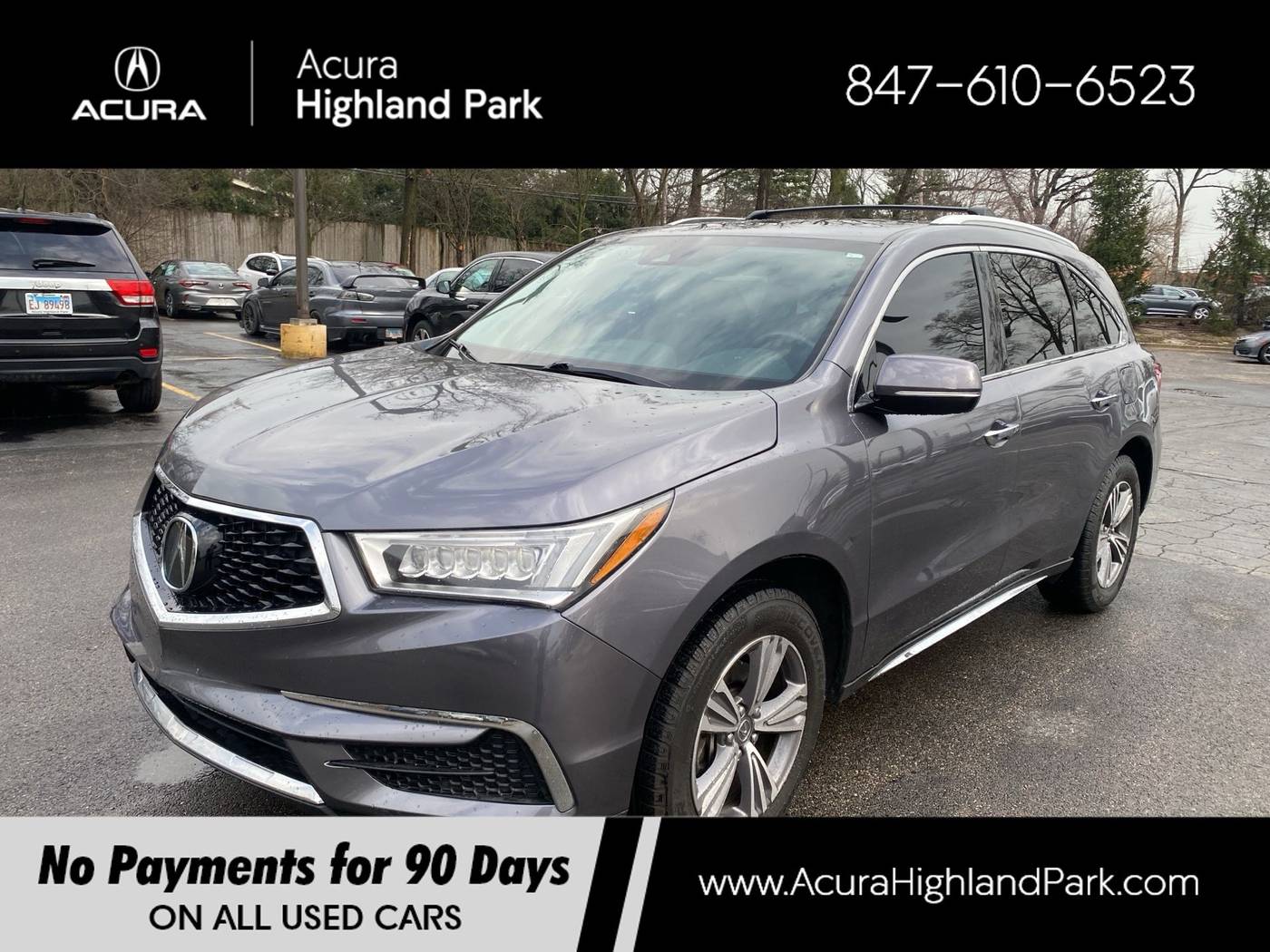 2019 Acura MDX Standard — SUV — 93,795 mi — Highland Park, IL