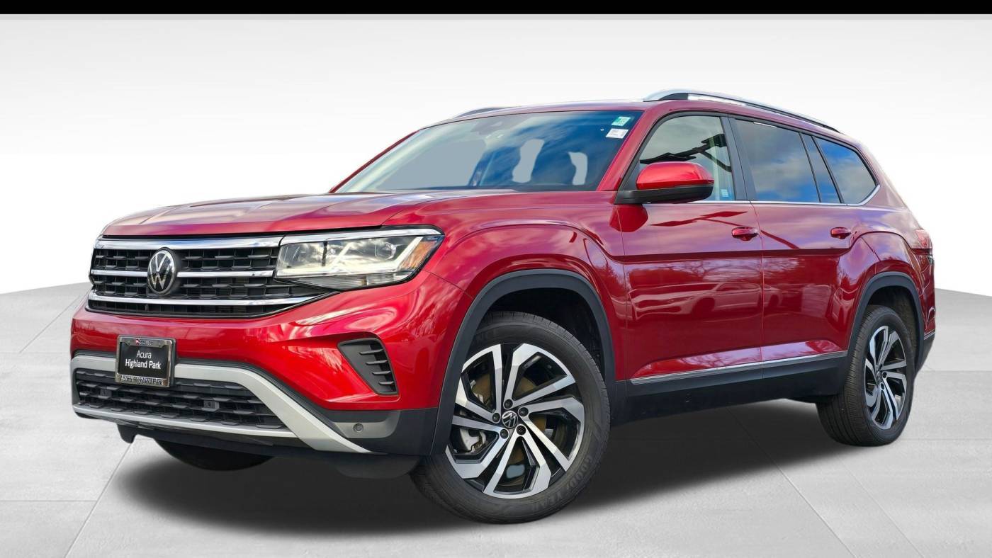 2023 Volkswagen Atlas SEL — SUV — 11,553 mi — Highland Park, IL