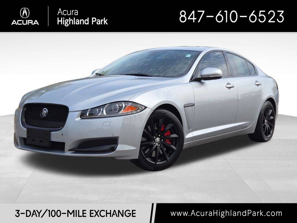 2012 Jaguar XF Standard — Sedan — 71,982 mi — Highland Park, IL