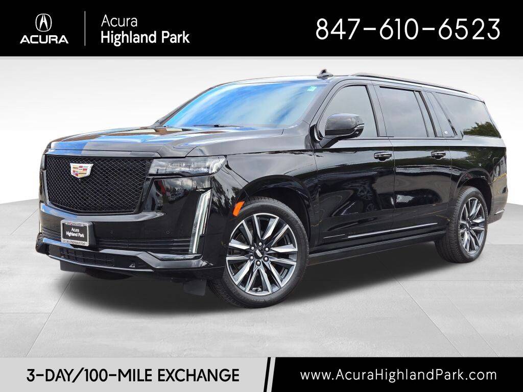 2021 Cadillac Escalade Sport Platinum — SUV — 52,319 mi — Highland Park, IL