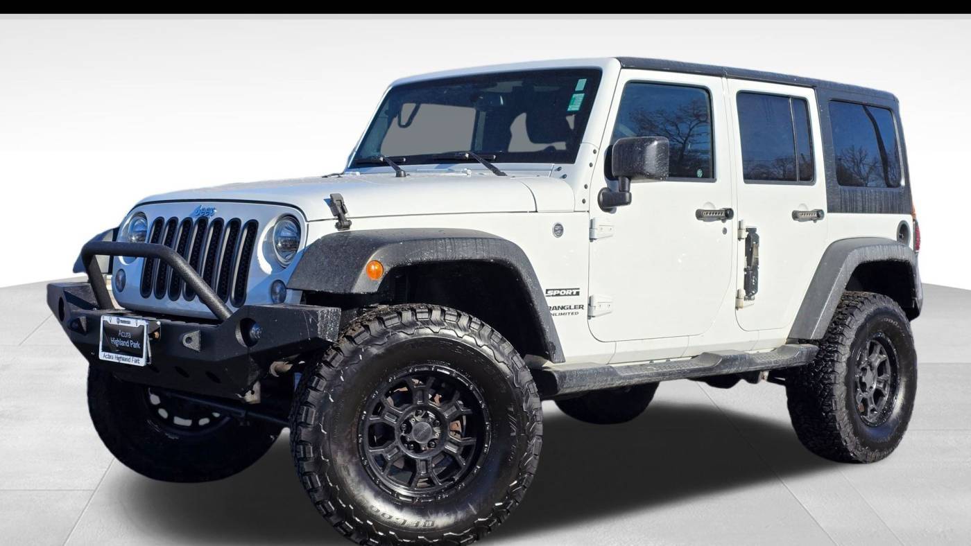 2016 Jeep Wrangler Sport — SUV — 59,281 mi — Highland Park, IL