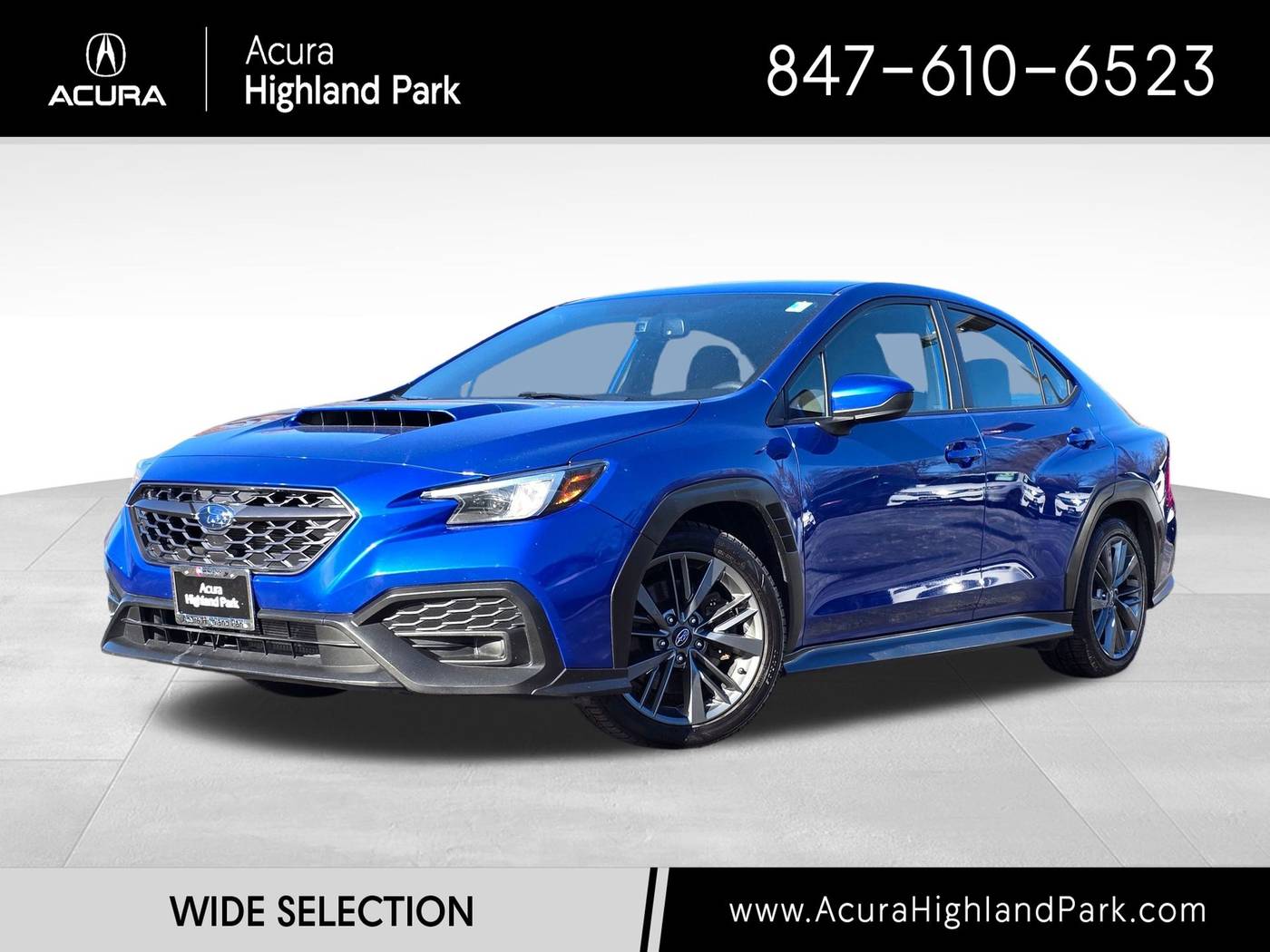 2022 Subaru WRX Standard — Sedan — 55,536 mi — Highland Park, IL