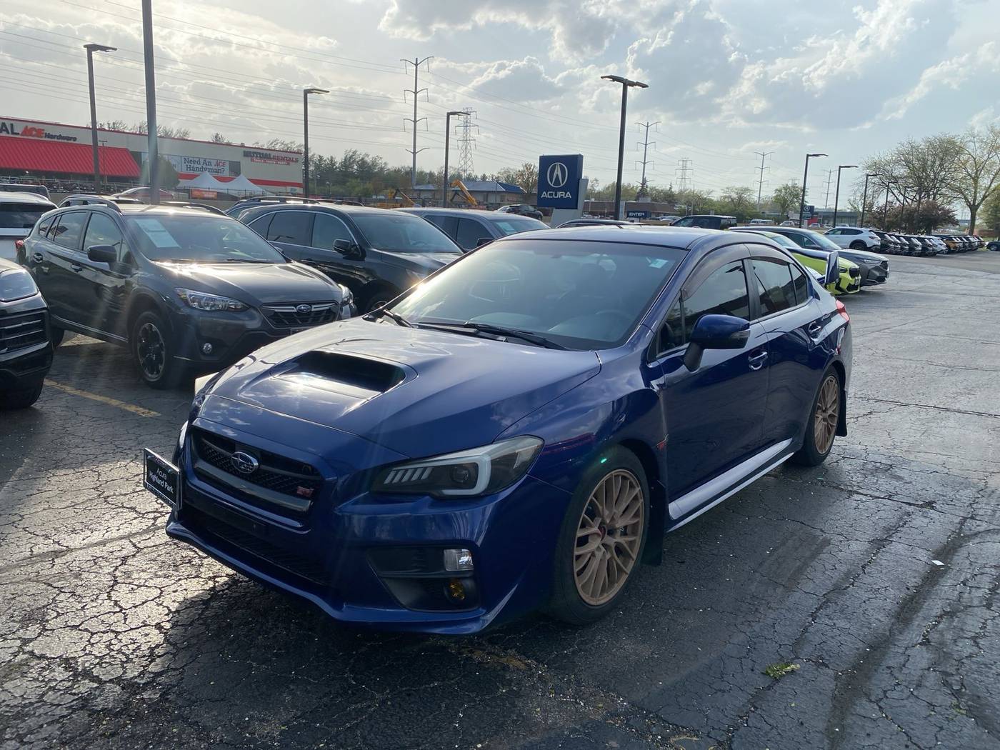2016 Subaru WRX STI — Sedan — 95,764 mi — Highland Park, IL