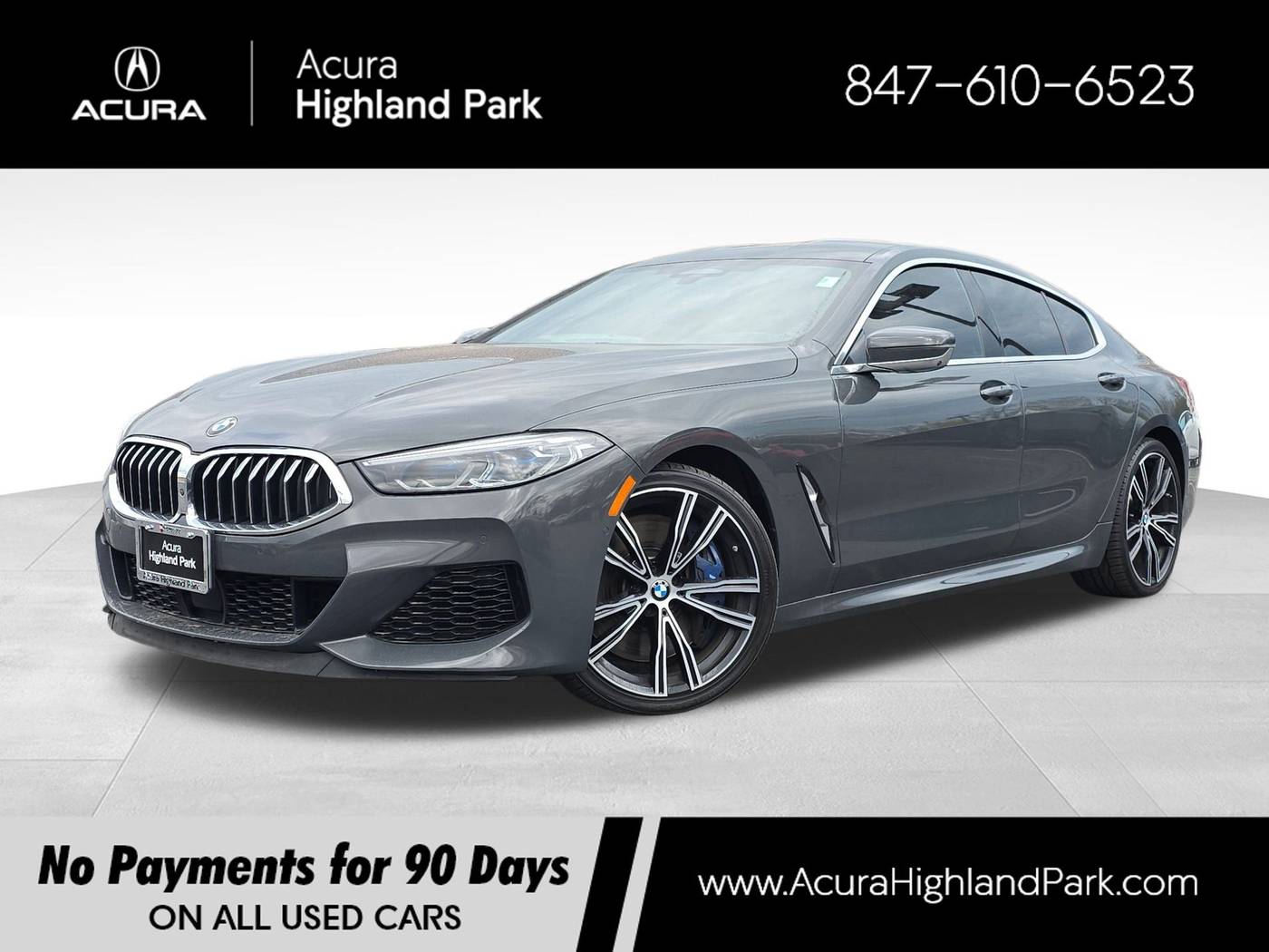 2020 BMW 8 Series M850i — Sedan — 48,709 mi — Highland Park, IL