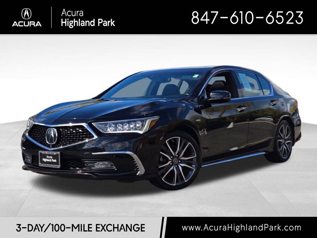 2019 Acura RLX Hybrid with Advance Package — Sedan — 45,401 mi — Highland Park, IL