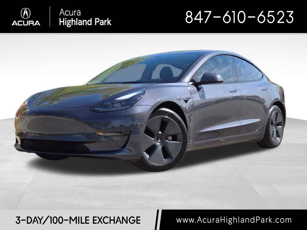 2023 Tesla Model 3 Long Range — Sedan — 14,454 mi — Highland Park, IL