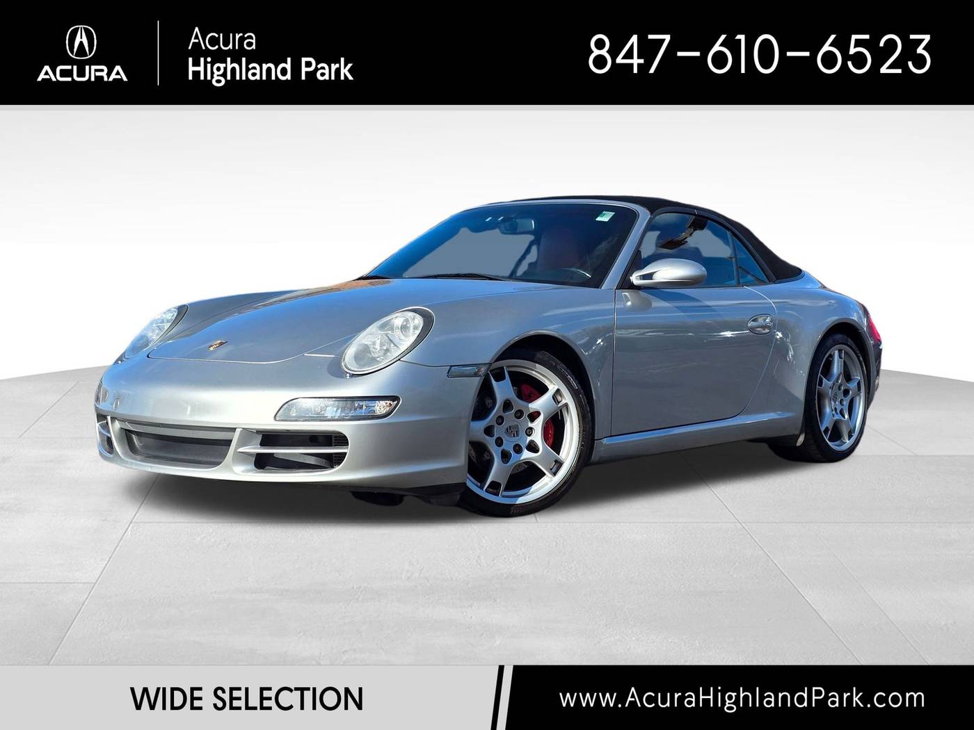 2006 Porsche 911 Carrera S — Convertible — 70,304 mi — Highland Park, IL