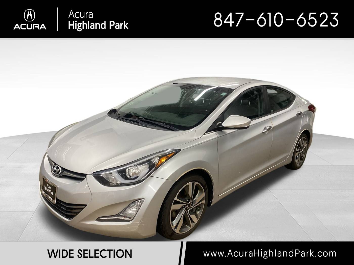 2016 Hyundai Elantra Limited — Sedan — 127,612 mi — Highland Park, IL