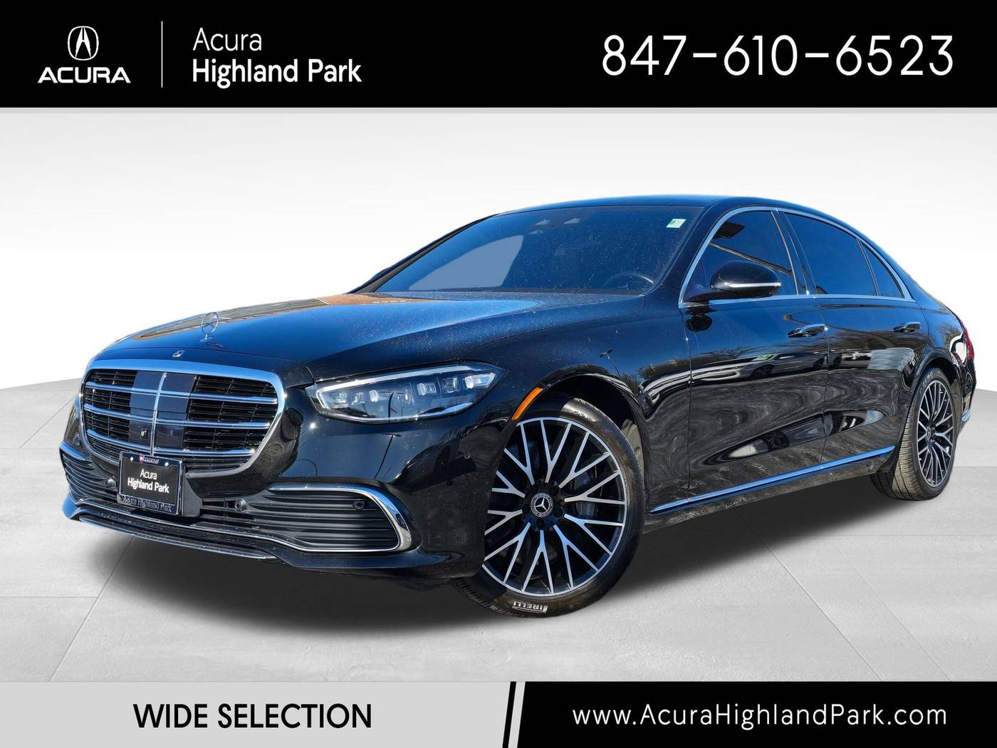 2022 Mercedes-Benz S-Class S 500 — Sedan — 20,486 mi — Highland Park, IL