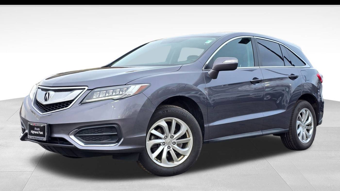 2017 Acura RDX Technology Package — SUV — 58,149 mi — Highland Park, IL