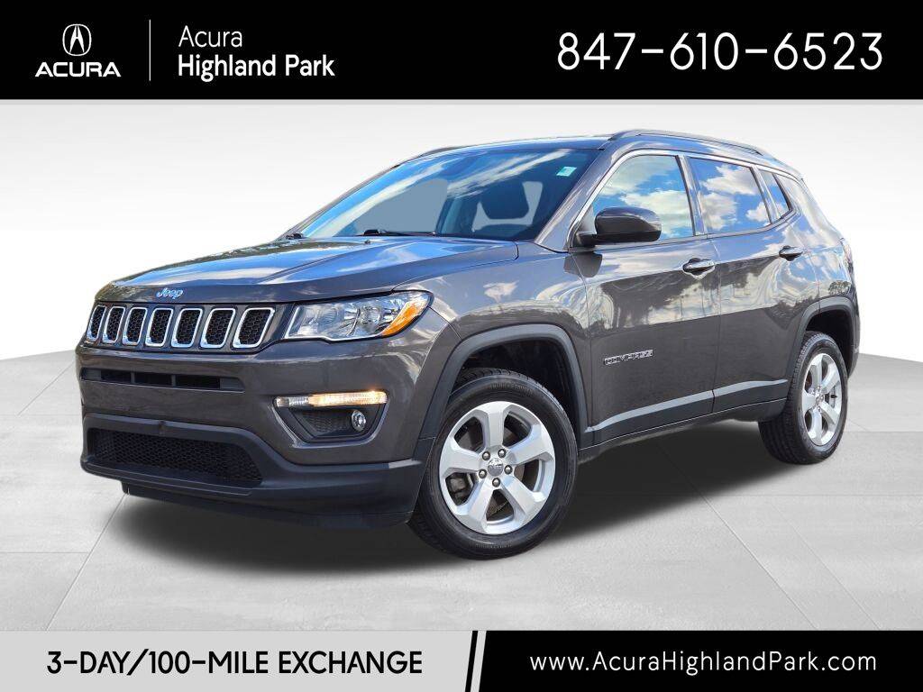 2018 Jeep Compass Latitude — SUV — 65,230 mi — Highland Park, IL