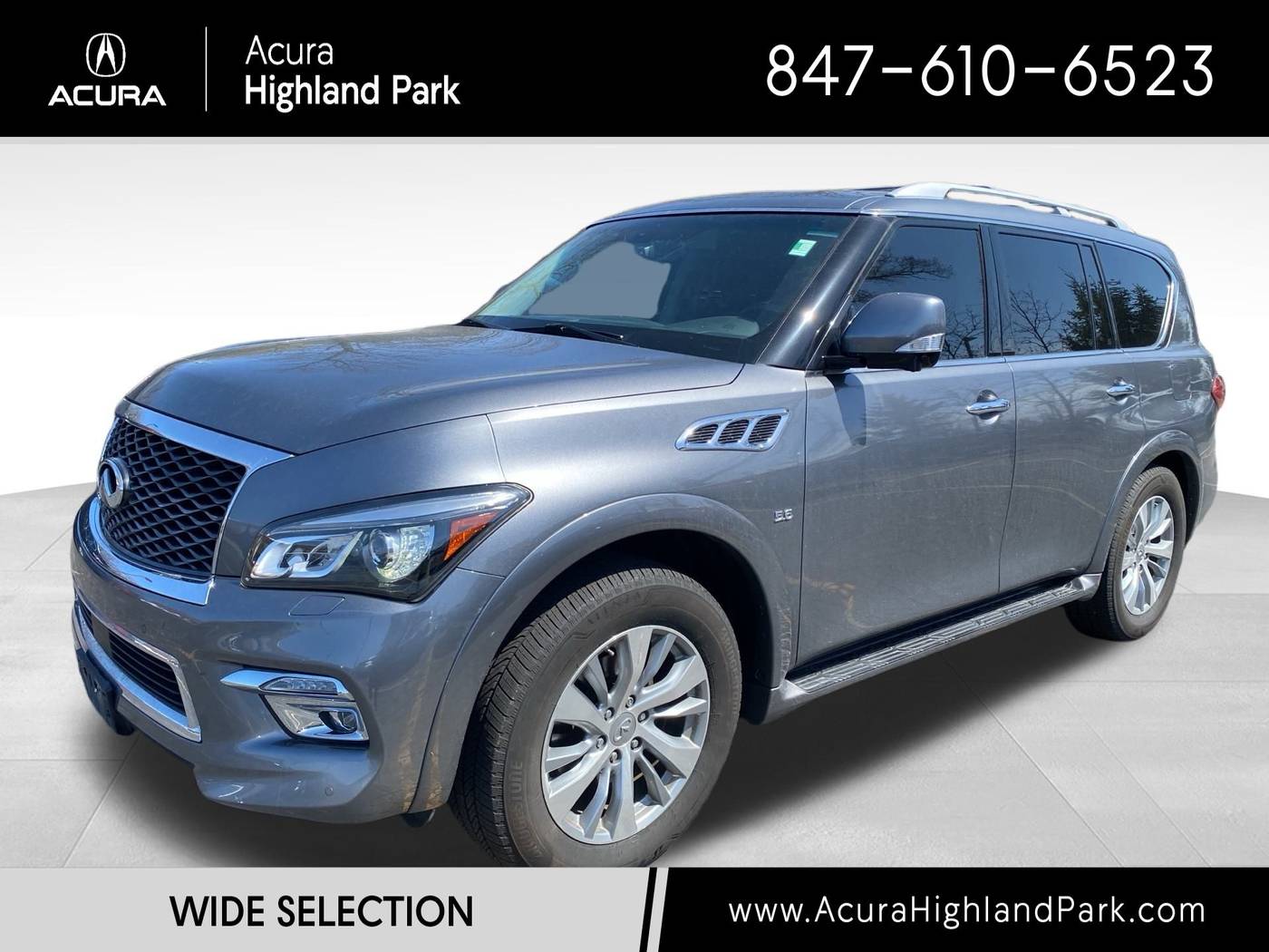 2016 INFINITI QX80 Standard — SUV — 74,237 mi — Highland Park, IL