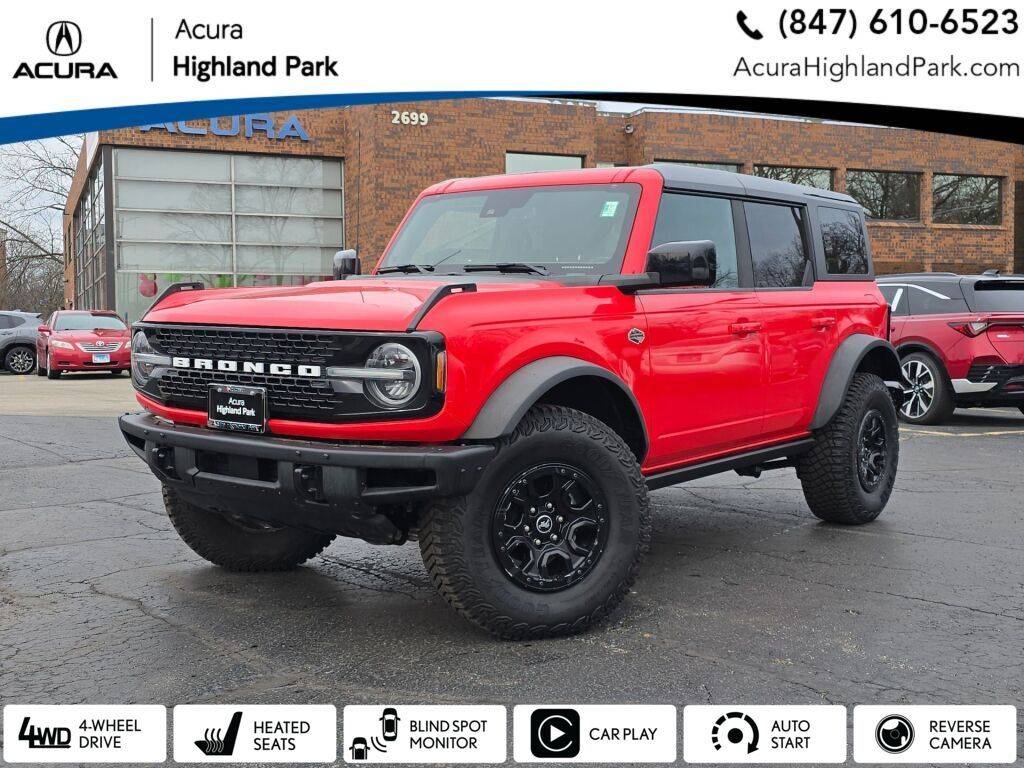 2021 Ford Bronco Wildtrak — SUV — 16,070 mi — Highland Park, IL