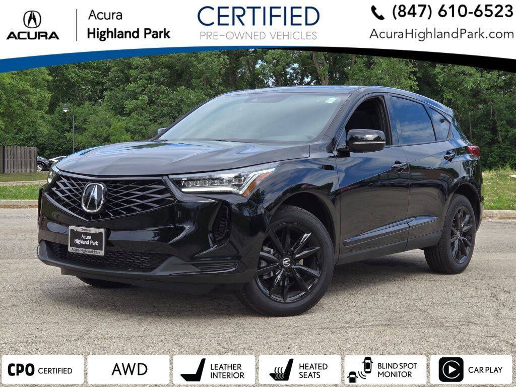 2025 Acura RDX Standard — SUV — 5,689 mi — Highland Park, IL