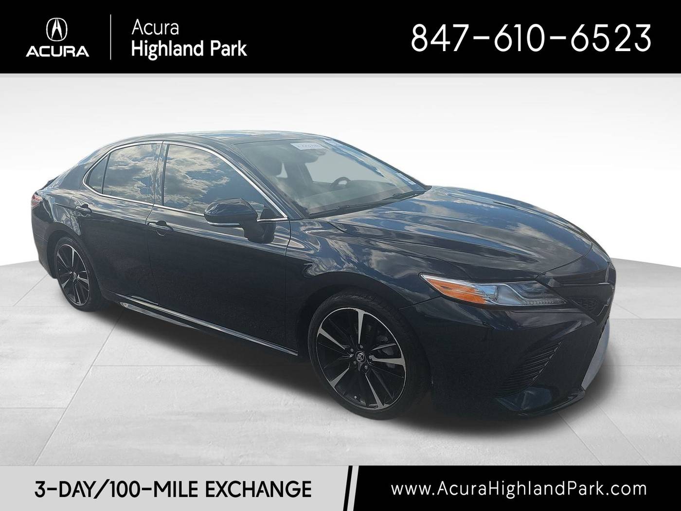 2020 Toyota Camry XSE — Sedan — 71,877 mi — Highland Park, IL