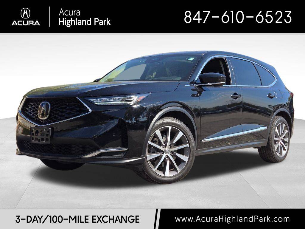 2025 Acura MDX Technology Package — SUV — 7,987 mi — Highland Park, IL