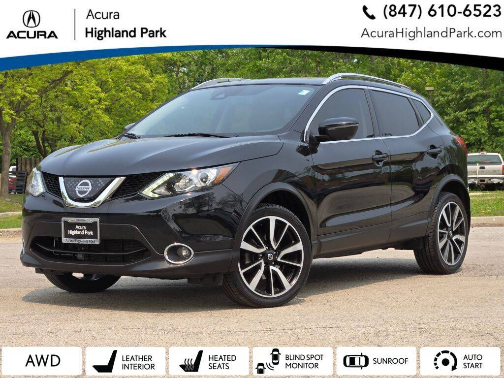 2018 Nissan Rogue Sport SL — SUV — 52,391 mi — Highland Park, IL