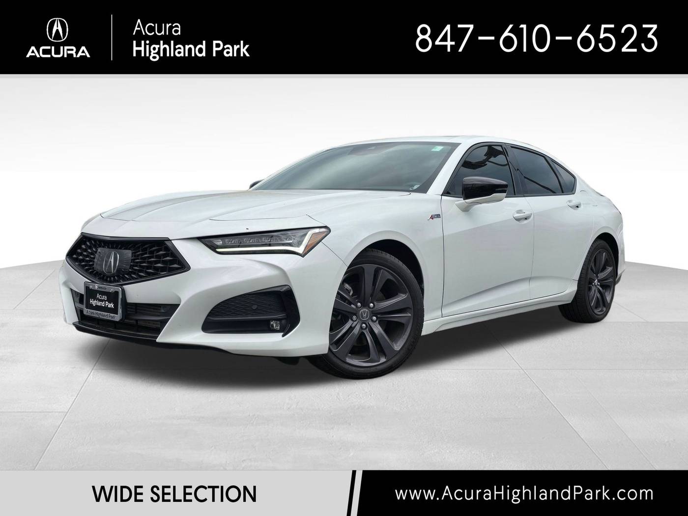 2023 Acura TLX A-Spec Package — Sedan — 27,336 mi — Highland Park, IL