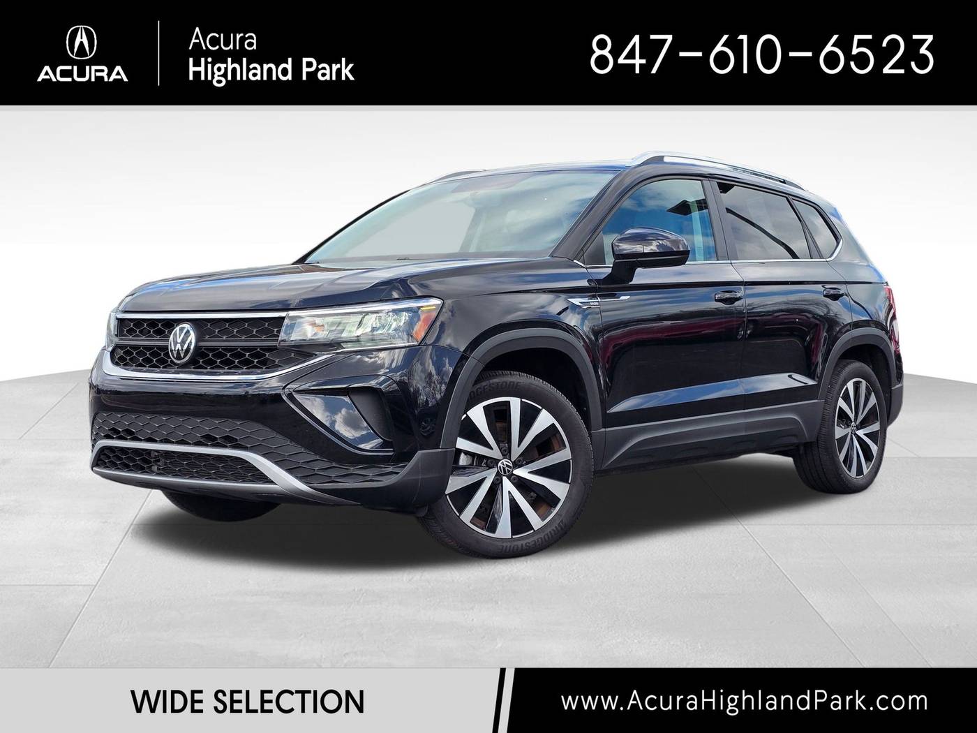 2022 Volkswagen Taos SE — SUV — 28,084 mi — Highland Park, IL