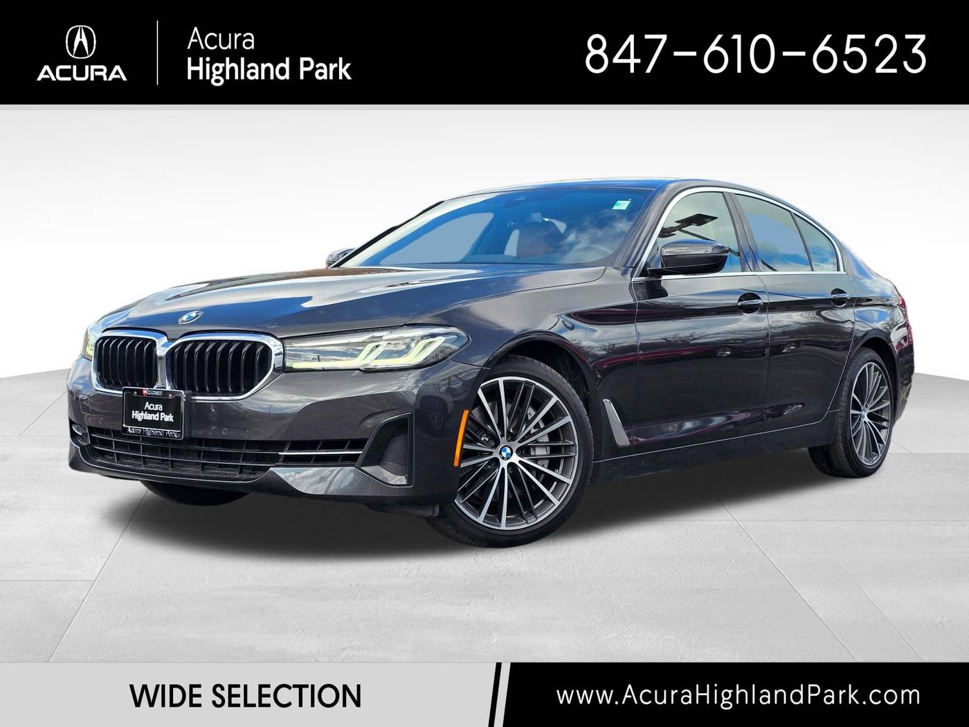2022 BMW 5 Series 540i — Sedan — 49,400 mi — Highland Park, IL