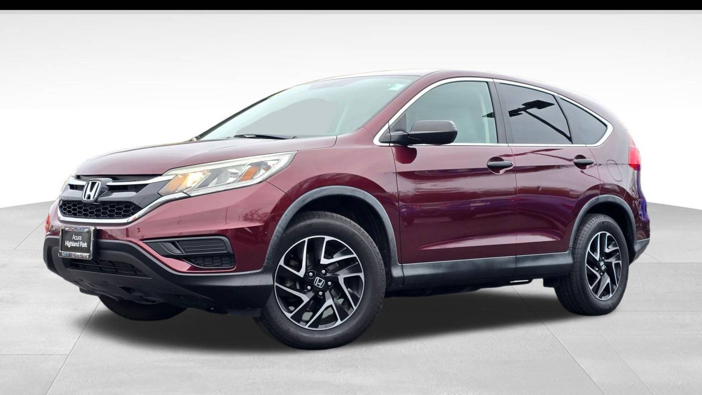 2016 Honda CR-V SE — SUV — 62,235 mi — Highland Park, IL