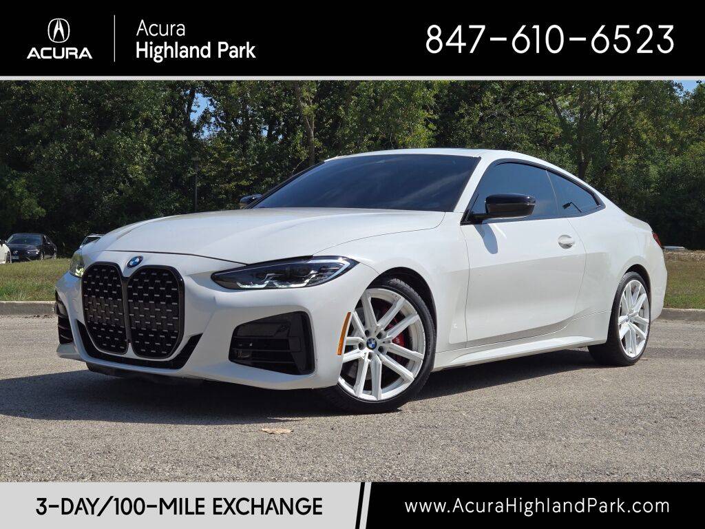 2021 BMW 4 Series M440i — Coupe — 37,774 mi — Highland Park, IL