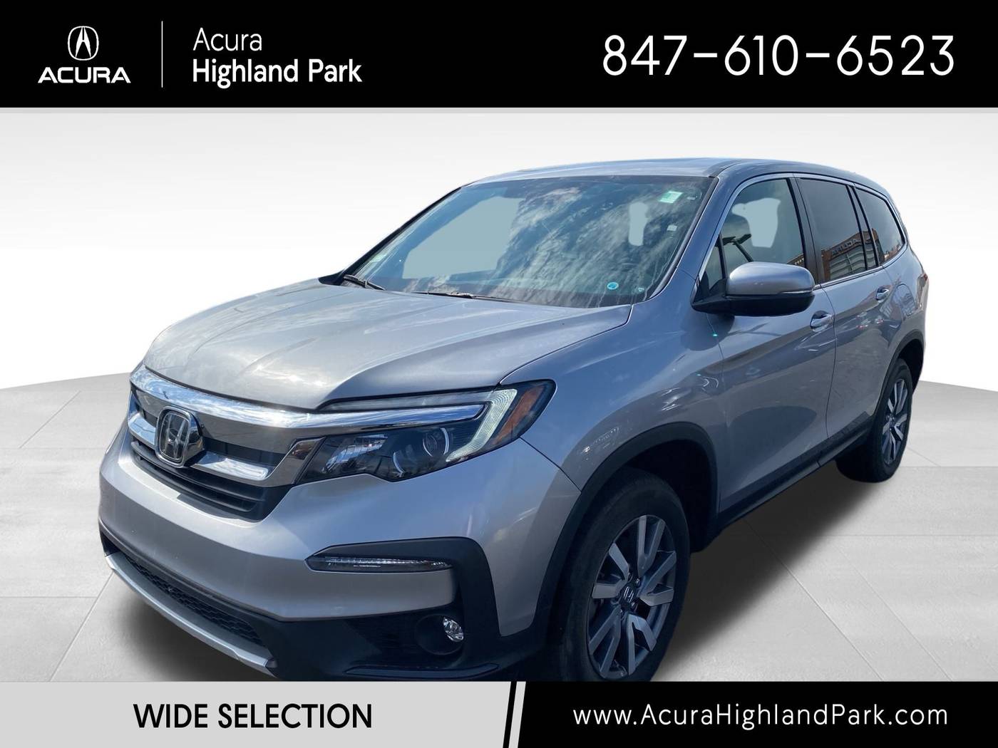 2022 Honda Pilot EX-L — SUV — 57,289 mi — Highland Park, IL