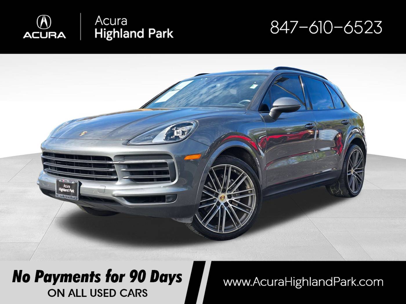 2019 Porsche Cayenne Standard — SUV — 51,871 mi — Highland Park, IL