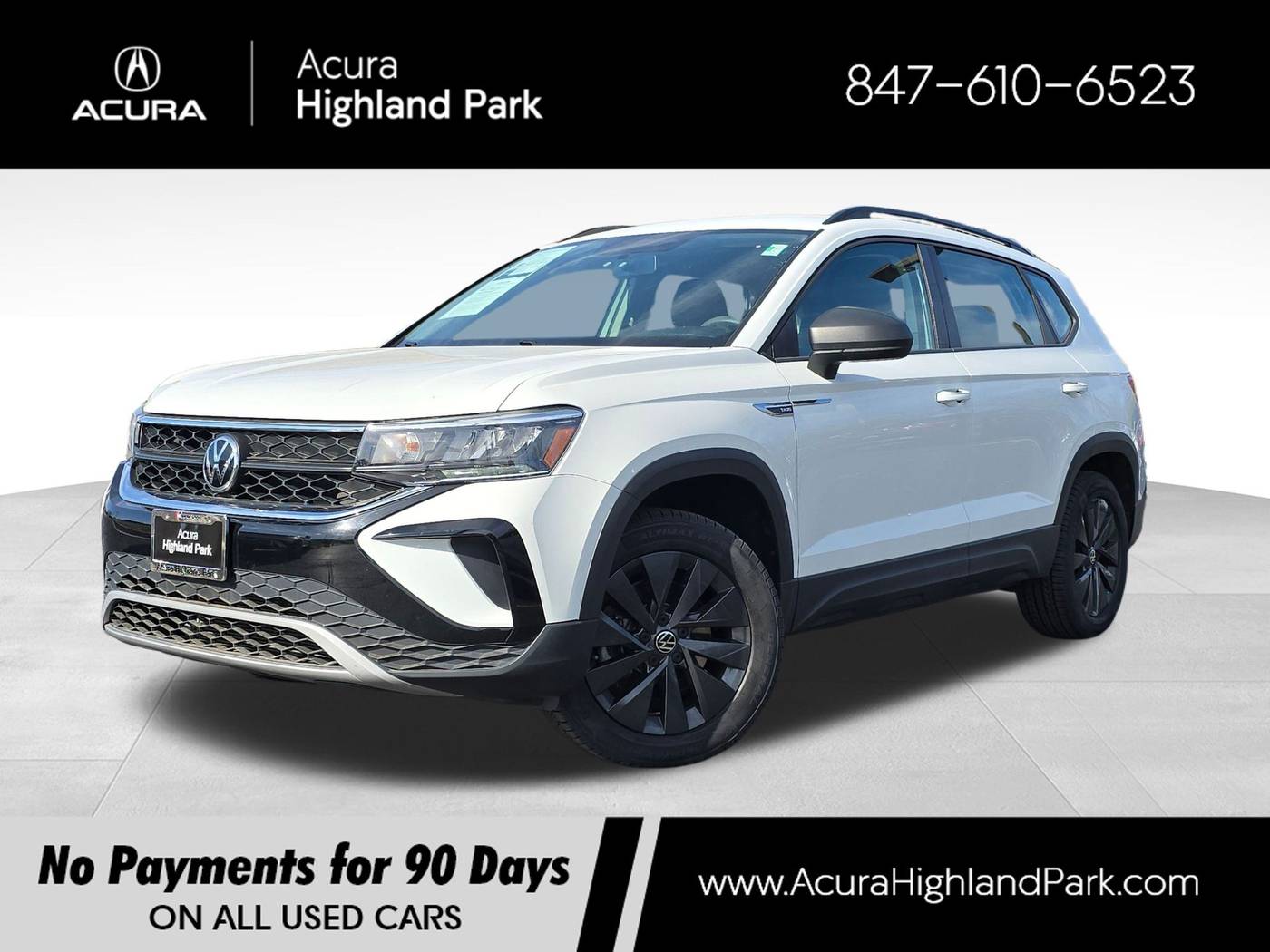 2022 Volkswagen Taos S — SUV — 37,022 mi — Highland Park, IL