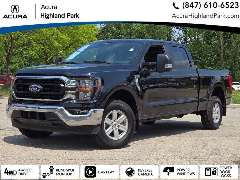 2023 Ford F-150 XLT — Pickup Truck — 12,914 mi — Highland Park, IL