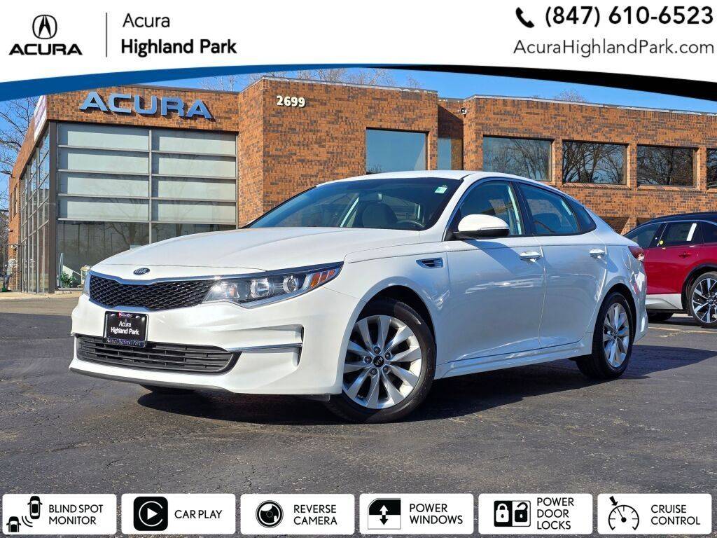 2018 Kia Optima LX — Sedan — 122,124 mi — Highland Park, IL